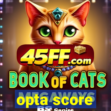 opta score